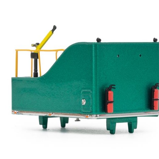 Drake Z0B034 AUSTRALIAN BALLAST BOX Metallic Green - Scale 1:50