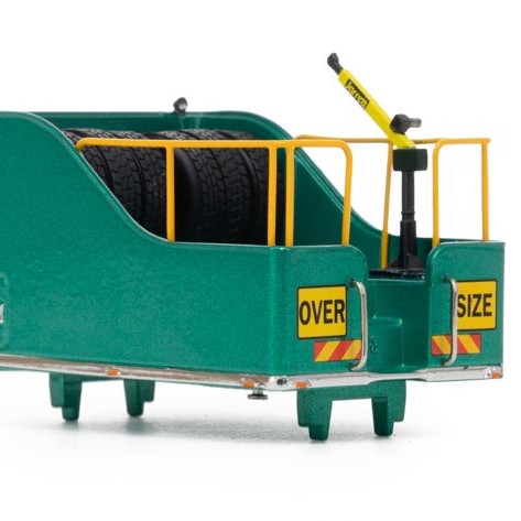 Drake Z0B034 AUSTRALIAN BALLAST BOX Metallic Green - Scale 1:50