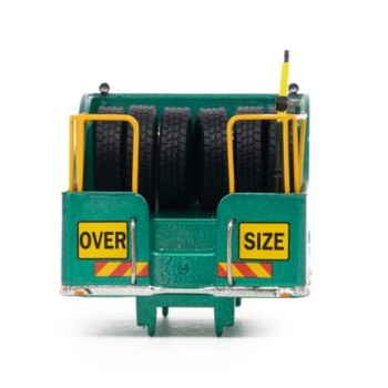 Drake Z0B034 AUSTRALIAN BALLAST BOX Metallic Green - Scale 1:50