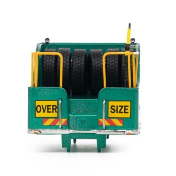 Drake Z0B034 AUSTRALIAN BALLAST BOX Metallic Green - Scale 1:50