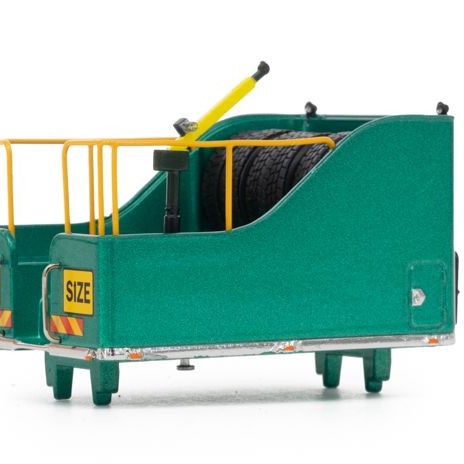 Drake Z0B034 AUSTRALIAN BALLAST BOX Metallic Green - Scale 1:50