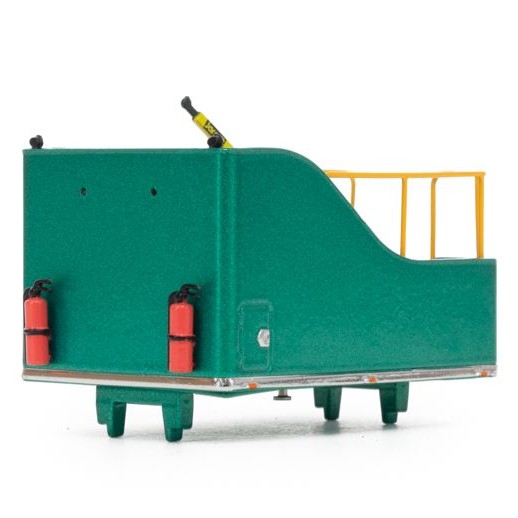 Drake Z0B034 AUSTRALIAN BALLAST BOX Metallic Green - Scale 1:50