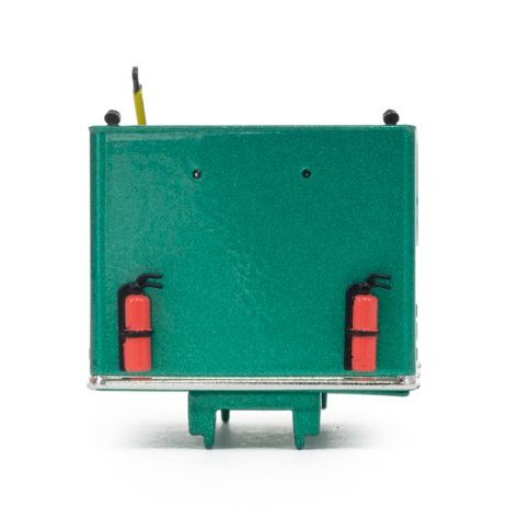 Drake Z0B034 AUSTRALIAN BALLAST BOX Metallic Green - Scale 1:50