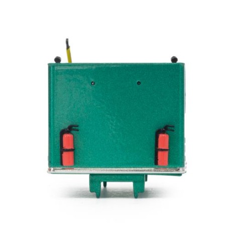 Drake Z0B034 AUSTRALIAN BALLAST BOX Metallic Green - Scale 1:50