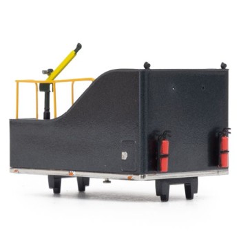 Drake Z0B035 AUSTRALIAN BALLAST BOX Gunmetal Grey - Scale 1:50