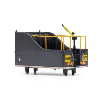 Drake Z0B035 AUSTRALIAN BALLAST BOX Gunmetal Grey - Scale 1:50