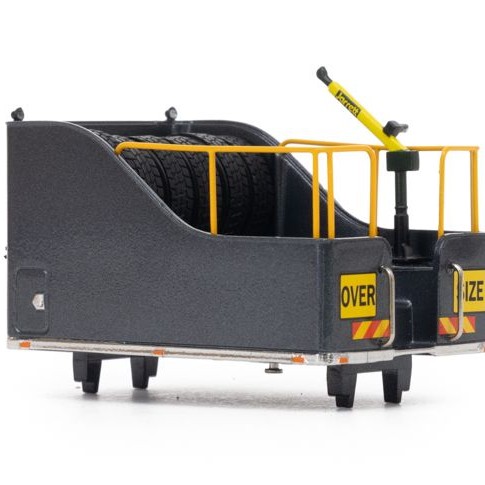 Drake Z0B035 AUSTRALIAN BALLAST BOX Gunmetal Grey - Scale 1:50