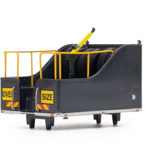 Drake Z0B035 AUSTRALIAN BALLAST BOX Gunmetal Grey - Scale 1:50