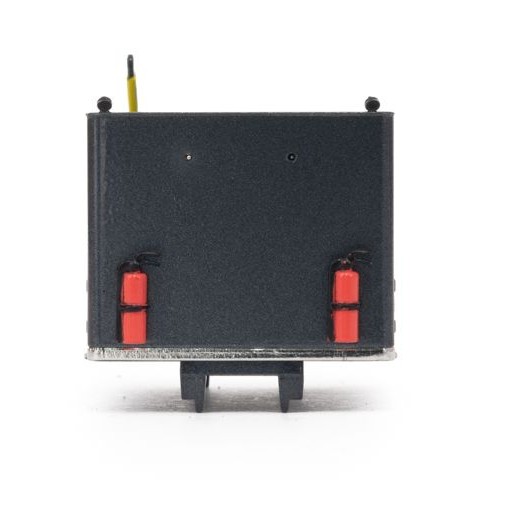 Drake Z0B035 AUSTRALIAN BALLAST BOX Gunmetal Grey - Scale 1:50