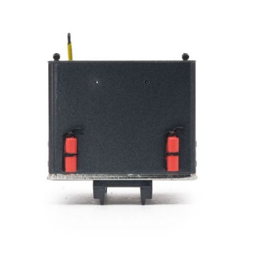 Drake Z0B035 AUSTRALIAN BALLAST BOX Gunmetal Grey - Scale 1:50