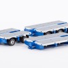 Drake ZT09244A Drake Steerable Trailer Accessory Kit 2x8 3x8 Clip Set Hi-Haul - Scale 1:50