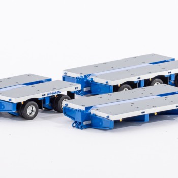 Drake ZT09244A Drake Steerable Trailer Accessory Kit 2x8 3x8 Clip Set Hi-Haul - Scale 1:50