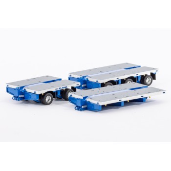 Drake ZT09244A Drake Steerable Trailer Accessory Kit 2x8 3x8 Clip Set Hi-Haul - Scale 1:50