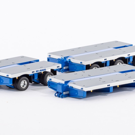 Drake ZT09244A Drake Steerable Trailer Accessory Kit 2x8 3x8 Clip Set Hi-Haul - Scale 1:50