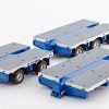 Drake ZT09244A Drake Steerable Trailer Accessory Kit 2x8 3x8 Clip Set Hi-Haul - Scale 1:50