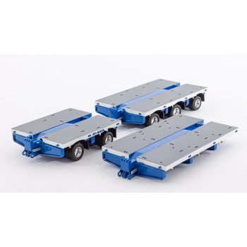 Drake ZT09244A Drake Steerable Trailer Accessory Kit 2x8 3x8 Clip Set Hi-Haul - Scale 1:50