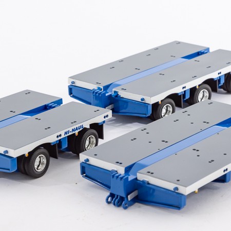Drake ZT09244A Drake Steerable Trailer Accessory Kit 2x8 3x8 Clip Set Hi-Haul - Scale 1:50
