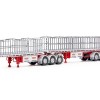 Drake ZT09267 AUSTRALIAN Maxitrans B Double Flat Top Trailer Set Dawson's Haulage - Scale 1:50