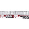 Drake ZT09267 AUSTRALIAN Maxitrans B Double Flat Top Trailer Set Dawson's Haulage - Scale 1:50