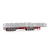 Drake ZT09267 AUSTRALIAN Maxitrans B Double Flat Top Trailer Set Dawson's Haulage - Scale 1:50