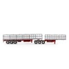 Drake ZT09267 AUSTRALIAN Maxitrans B Double Flat Top Trailer Set Dawson's Haulage - Scale 1:50
