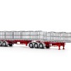 Drake ZT09267 AUSTRALIAN Maxitrans B Double Flat Top Trailer Set Dawson's Haulage - Scale 1:50