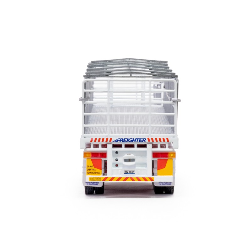 Drake ZT09267 AUSTRALIAN Maxitrans B Double Flat Top Trailer Set Dawson's Haulage - Scale 1:50