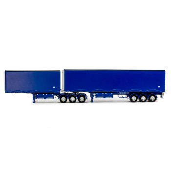 Drake ZT09277 - Australian Freighter Eziliner B Double Set Blue / Blue - Scale 1:50