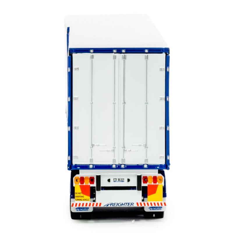 Drake ZT09277 - Australian MaxiTRANS Eziliner B Double Set Blue / Blue - Scale 1:50