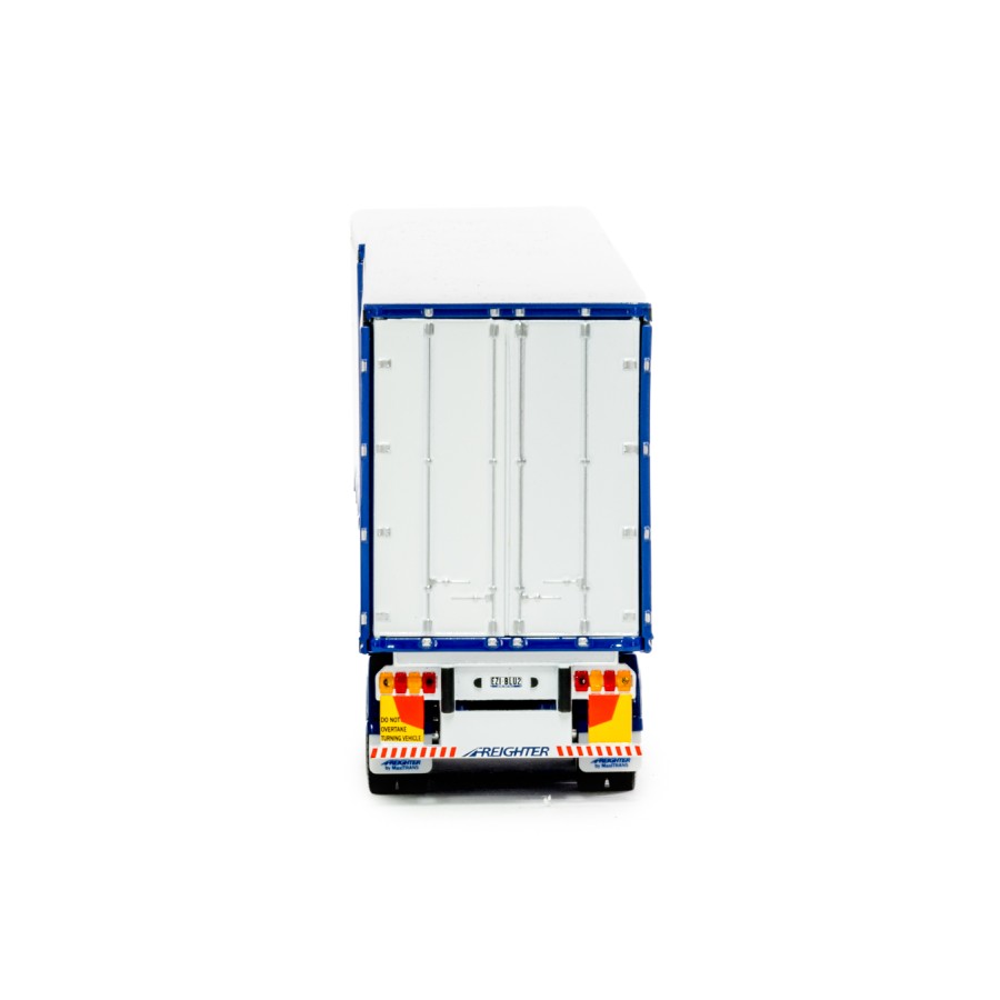 Drake ZT09277 - Australian MaxiTRANS Eziliner B Double Set Blue / Blue - Scale 1:50