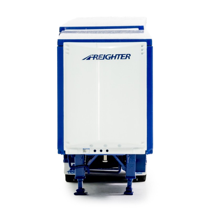 Drake ZT09277 - Australian MaxiTRANS Eziliner B Double Set Blue / Blue - Scale 1:50