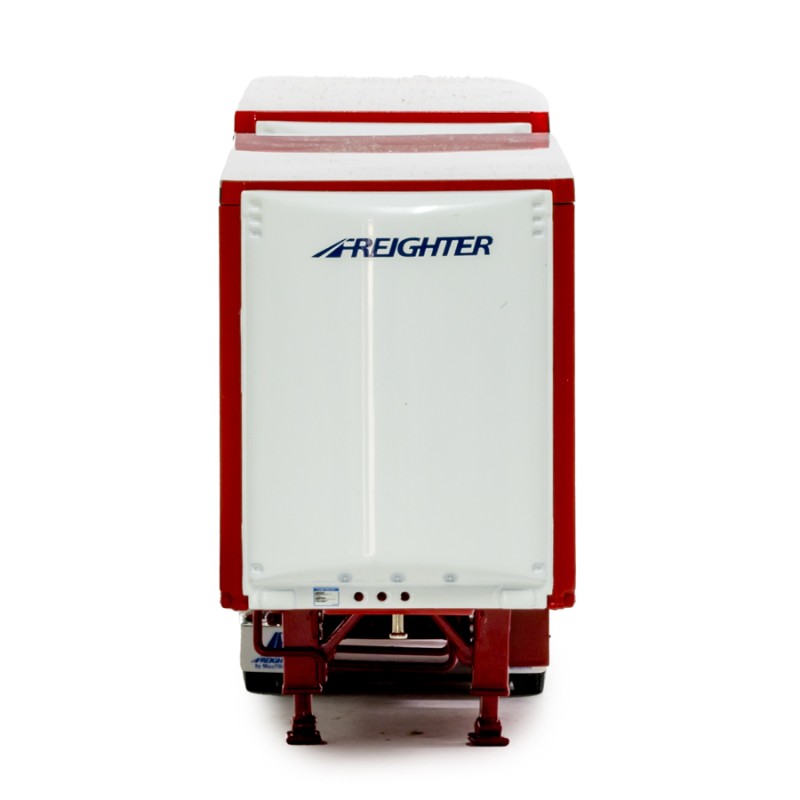 Drake ZT09278 - Australian MaxiTRANS Eziliner B Double Set Red / Red - Scale 1:50