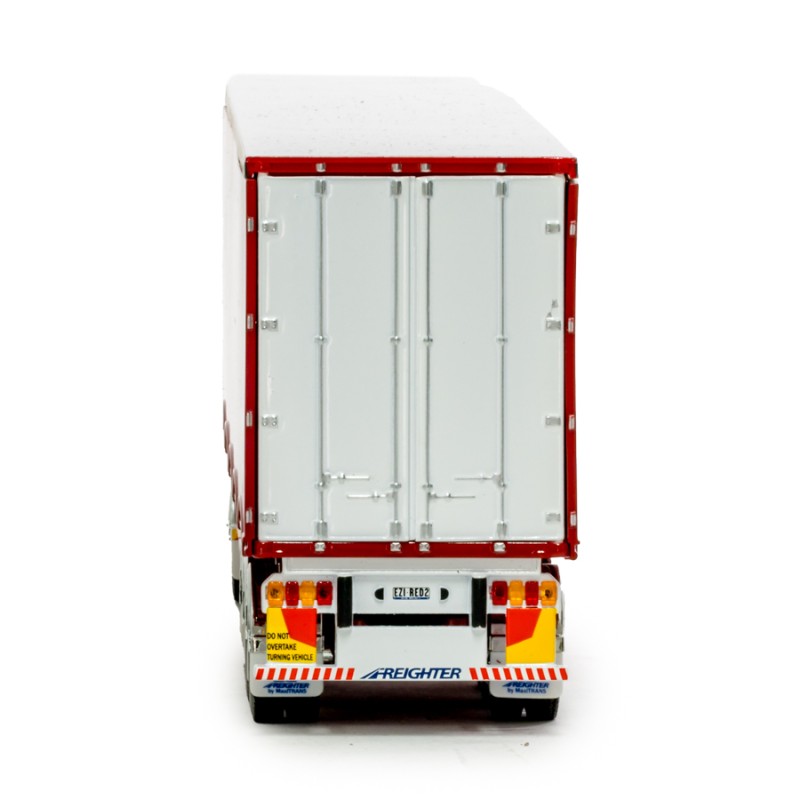 Drake ZT09278 - Australian MaxiTRANS Eziliner B Double Set Red / Red - Scale 1:50