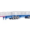 Drake ZT09283 AUSTRALIAN Maxitrans Freighter B Double Trailer Set Ross Transport Blue Pink - Scale 1:50