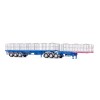 Drake ZT09283 AUSTRALIAN Maxitrans Freighter B Double Trailer Set Ross Transport Blue Pink - Scale 1:50