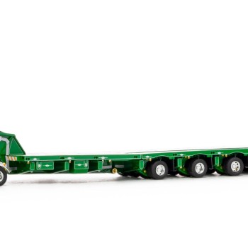 Drake ZT09317 AUSTRALIAN  Drake 7x8 Steerable Trailer with 2x8 Dolly Hogans Heavy Haulage - Scale 1:50
