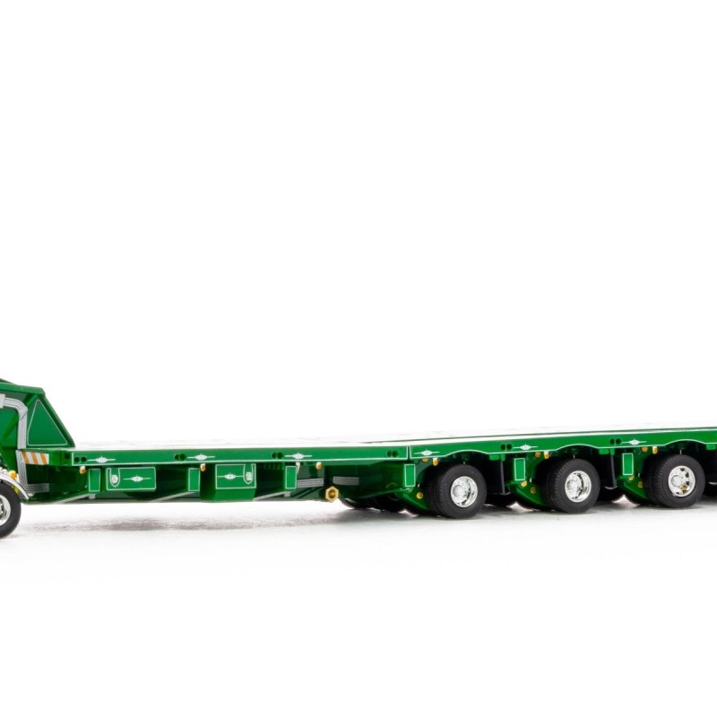 Drake ZT09317 AUSTRALIAN  Drake 7x8 Steerable Trailer with 2x8 Dolly Hogans Heavy Haulage - Scale 1:50
