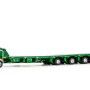 Drake ZT09317 AUSTRALIAN  Drake 7x8 Steerable Trailer with 2x8 Dolly Hogans Heavy Haulage - Scale 1:50