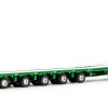Drake ZT09317 AUSTRALIAN  Drake 7x8 Steerable Trailer with 2x8 Dolly Hogans Heavy Haulage - Scale 1:50