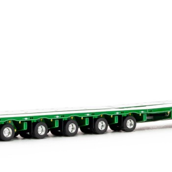 Drake ZT09317 AUSTRALIAN  Drake 7x8 Steerable Trailer with 2x8 Dolly Hogans Heavy Haulage - Scale 1:50