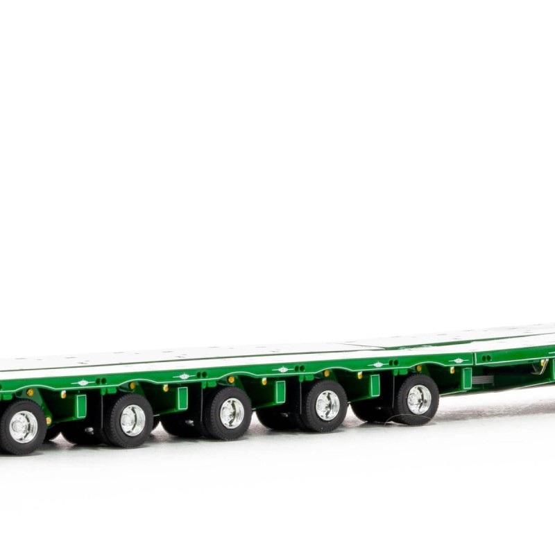Drake ZT09317 AUSTRALIAN  Drake 7x8 Steerable Trailer with 2x8 Dolly Hogans Heavy Haulage - Scale 1:50