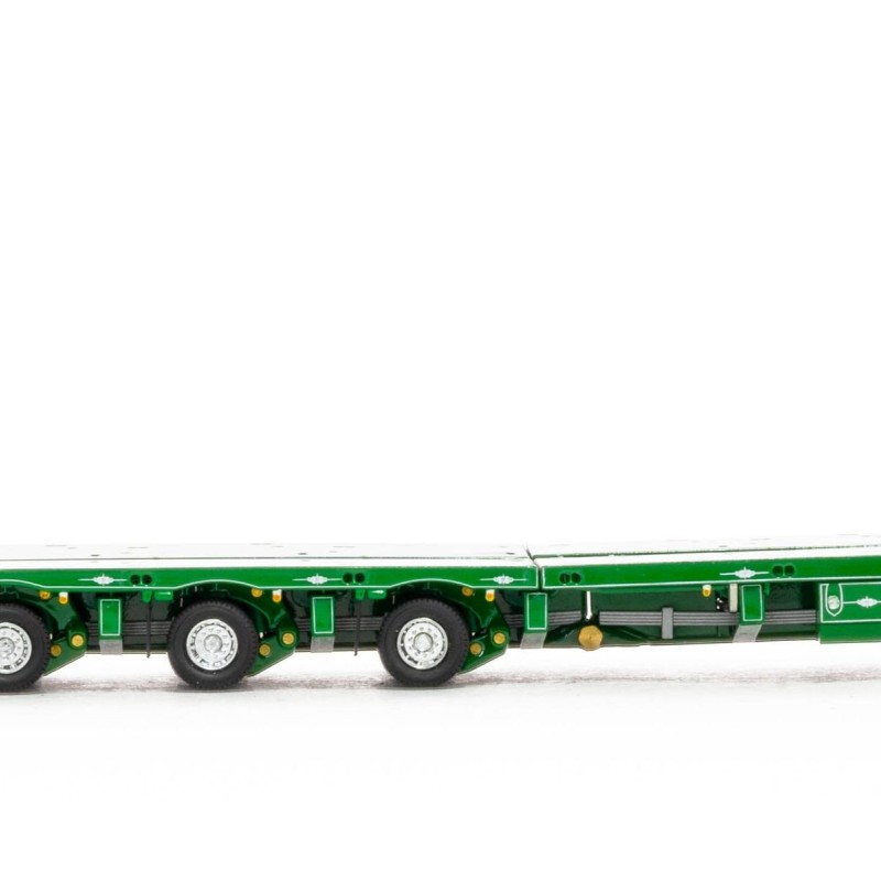 Drake ZT09317 AUSTRALIAN  Drake 7x8 Steerable Trailer with 2x8 Dolly Hogans Heavy Haulage - Scale 1:50