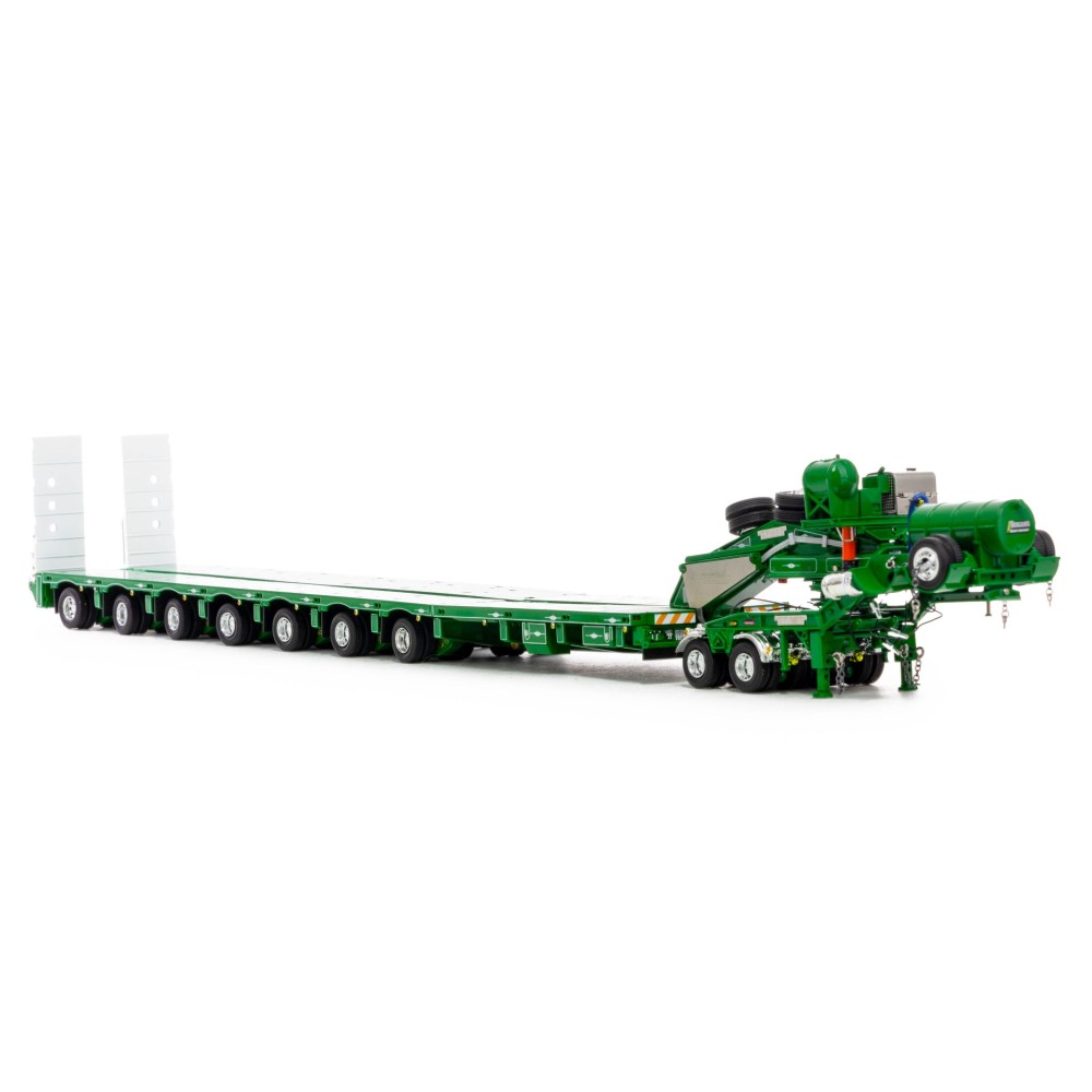 Drake ZT09317 AUSTRALIAN  Drake 7x8 Steerable Trailer with 2x8 Dolly Hogans Heavy Haulage - Scale 1:50