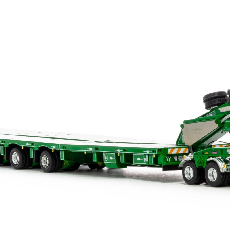 Drake ZT09317 AUSTRALIAN  Drake 7x8 Steerable Trailer with 2x8 Dolly Hogans Heavy Haulage - Scale 1:50