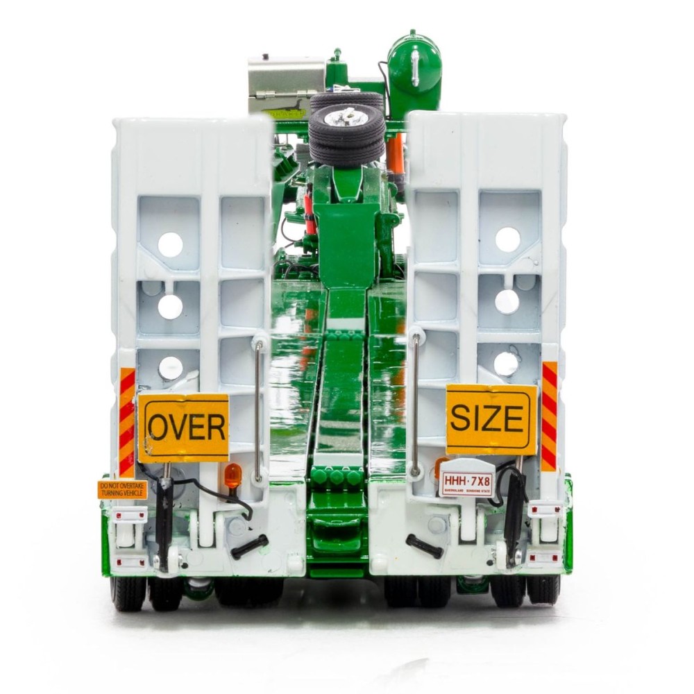 Drake ZT09317 AUSTRALIAN  Drake 7x8 Steerable Trailer with 2x8 Dolly Hogans Heavy Haulage - Scale 1:50