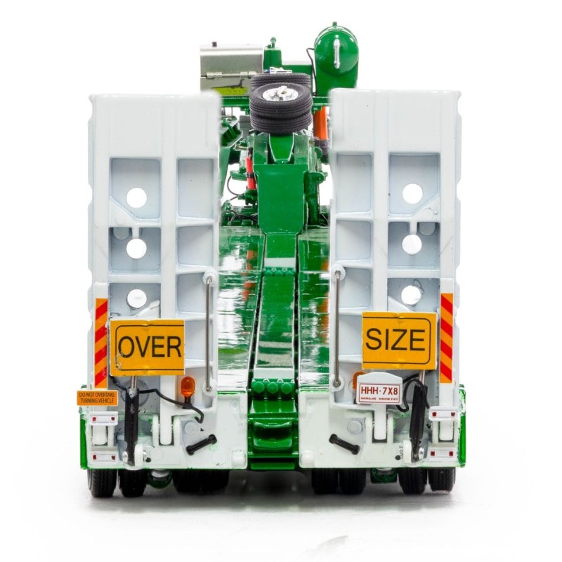 Drake ZT09317 AUSTRALIAN  Drake 7x8 Steerable Trailer with 2x8 Dolly Hogans Heavy Haulage - Scale 1:50