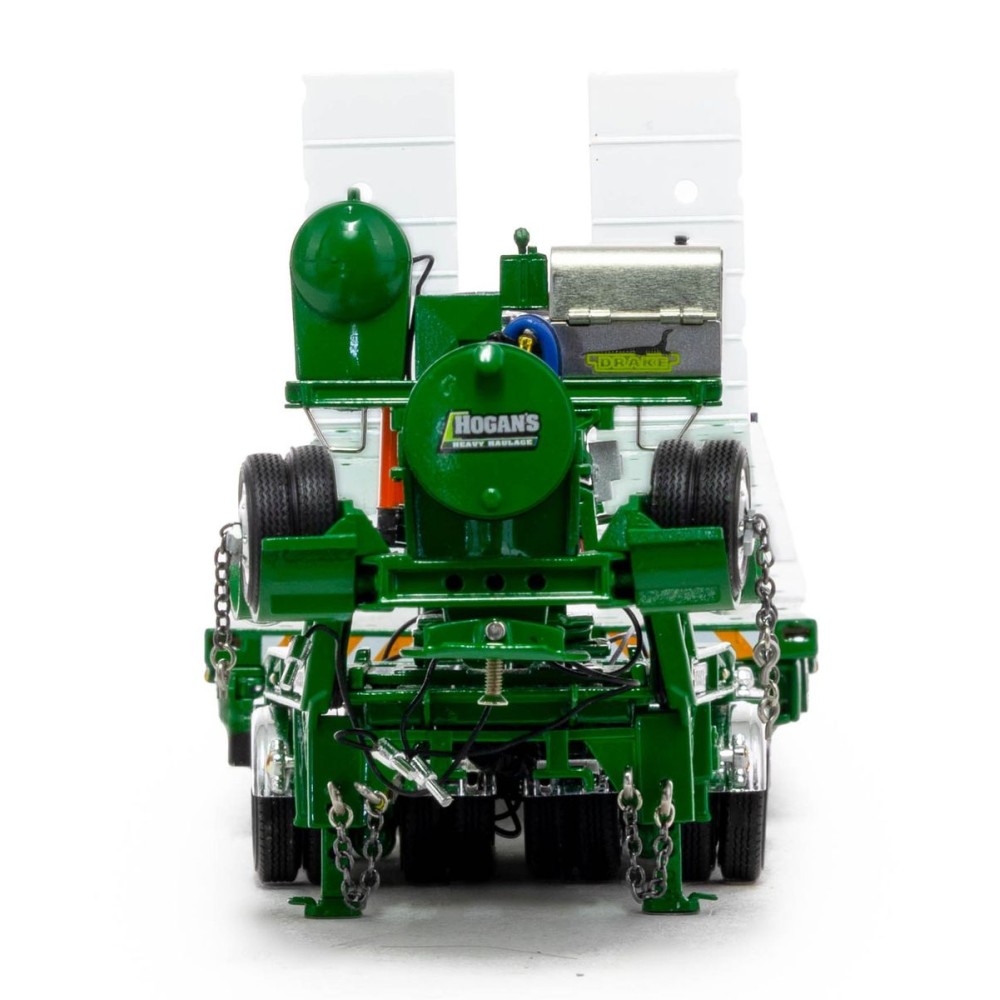 Drake ZT09317 AUSTRALIAN  Drake 7x8 Steerable Trailer with 2x8 Dolly Hogans Heavy Haulage - Scale 1:50