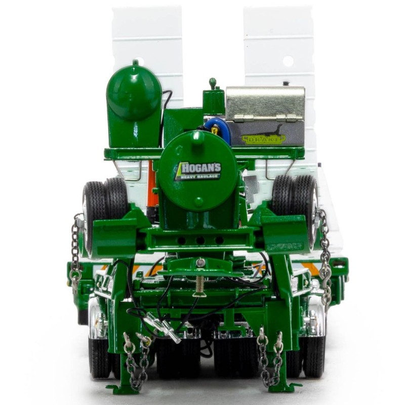 Drake ZT09317 AUSTRALIAN  Drake 7x8 Steerable Trailer with 2x8 Dolly Hogans Heavy Haulage - Scale 1:50