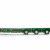 Drake ZT09317 AUSTRALIAN  Drake 7x8 Steerable Trailer with 2x8 Dolly Hogans Heavy Haulage - Scale 1:50