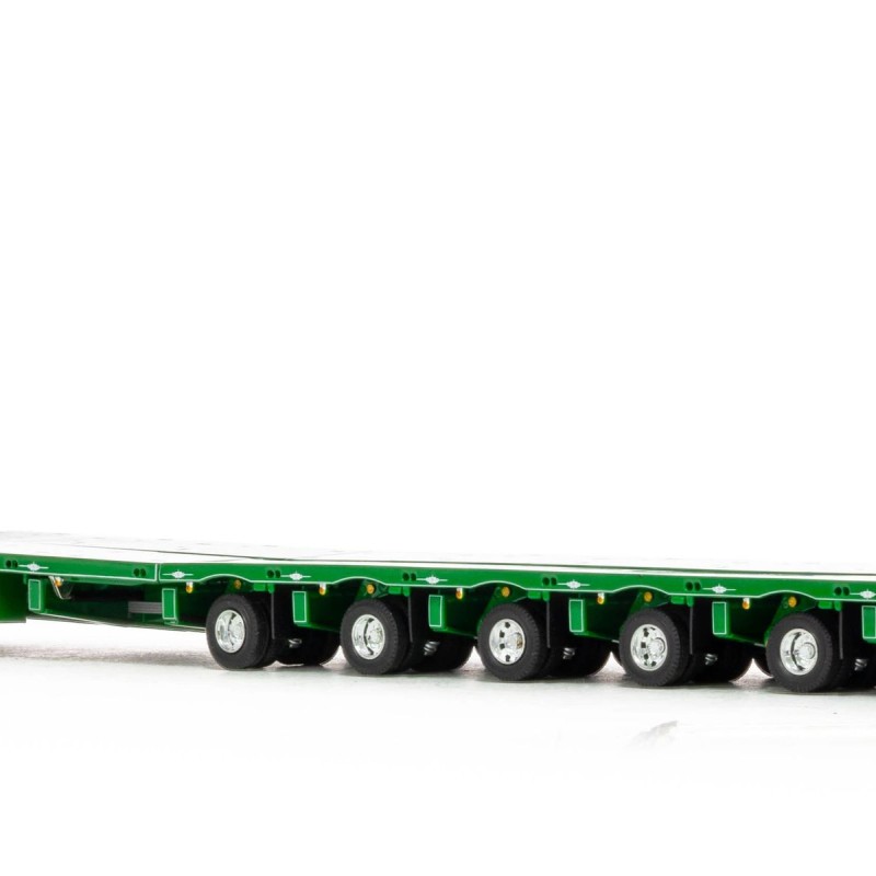 Drake ZT09317 AUSTRALIAN  Drake 7x8 Steerable Trailer with 2x8 Dolly Hogans Heavy Haulage - Scale 1:50